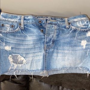 Jean Skirt